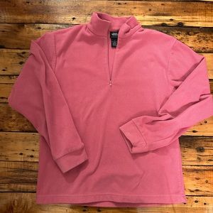 Early Winters women size small pink fleece
